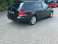 Gebraucht VW Golf VI 105 PS (77 kW) 2012 Schwarz Kombi