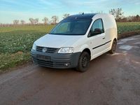 Gebraucht VW Caddy 105 PS (77 kW) 2006 Weiß Van / Kleinbus