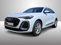 Neu Audi Q5 Sportback S-Line 204 PS (150 kW) 2025 Weiß SUV