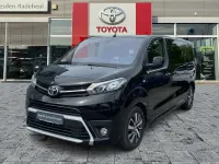 Gebraucht Toyota Proace Verso Team 150 PS (110 kW) 2018 Schwarz Kombi
