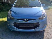 Gebraucht Hyundai ix20 Trend 125 PS (91 kW) 2014 Blau Kleinwagen