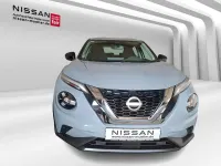 Gebraucht Nissan Juke Acenta 114 PS (83 kW) 2024 Grau SUV