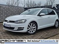 Gebraucht VW Golf VII Highline 140 PS (102 kW) 2014 Weiß Limousine