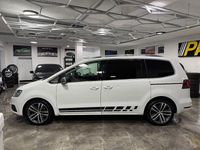 Gebraucht Seat Alhambra 4Drive 177 PS (130 kW) 2019 Weiß Van / Kleinbus