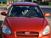 Gebraucht Hyundai Accent 97 PS (71 kW) 2007 Rot Limousine