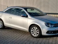 Gebraucht VW Eos Sportline 140 PS (102 kW) 2012 Silber Cabrio
