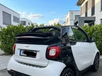 Gebraucht Smart ForTwo Cabrio Brabus 90 PS (66 kW) 2019 Weiß Cabrio