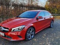 Gebraucht Mercedes CLA180 122 PS (89 kW) 2019 Rot Limousine