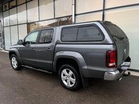 Gebraucht VW Amarok Highline 204 PS (150 kW) 2019 Grau Abholung