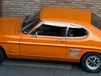 Gebraucht Ford Capri 65 PS (47 kW) 1970 Orange Limousine