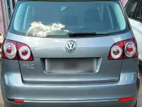 Gebraucht VW Golf Plus Cross 80 PS (58 kW) 2010 Grau Van / Kleinbus