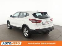 Gebraucht Nissan Qashqai Acenta 159 PS (116 kW) 2019 Weiß SUV