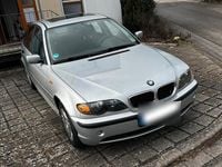 Gebraucht BMW 316 116 PS (85 kW) 2003 Silber Limousine