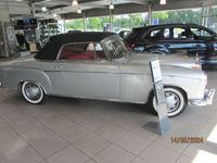 Gebraucht Mercedes 220 106 PS (77 kW) 1956 Silber Cabrio
