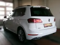 Gebraucht VW Golf Sportsvan Highline 131 PS (96 kW) 2018 Weiß Van / Kleinbus