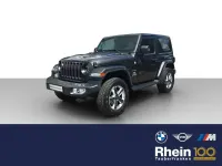 Gebraucht Jeep Wrangler Sahara 272 PS (200 kW) 2019 Grau SUV