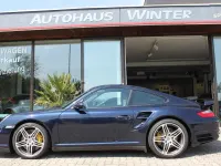 Gebraucht Porsche 911 Turbo 480 PS (353 kW) 2006 Blau