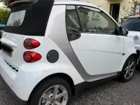 Gebraucht Smart ForTwo Cabrio 71 PS (52 kW) 2008 Weiß Cabrio