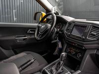 Gebraucht VW Amarok 204 PS (150 kW) 2018 Gelb Pickup