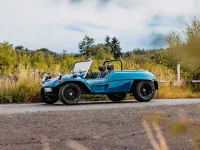 Gebraucht VW Käfer 34 PS (25 kW) 1975 Blau Cabrio