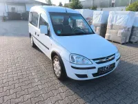 Gebraucht Opel Combo Edition 94 PS (69 kW) 2007 Weiß Van / Kleinbus
