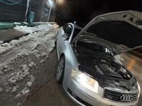 Gebraucht Audi A8 Ambiente 334 PS (245 kW) 2003 Silber Limousine