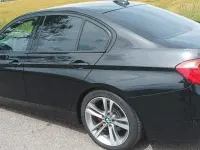Gebraucht BMW 320 Sport Line 184 PS (135 kW) 2013 Schwarz Limousine