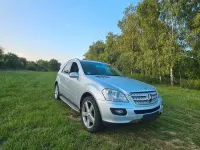 Gebraucht Mercedes ML420 306 PS (225 kW) 2008 Silber SUV