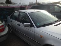 Gebraucht BMW 316 116 PS (85 kW) 2003 Silber Limousine