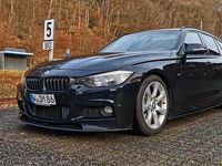Gebraucht BMW 316 M Sport 136 PS (100 kW) 2014 Schwarz Kombi