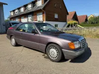 Gebraucht Mercedes 230 132 PS (97 kW) 1991 Braun Coupé