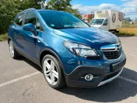 Gebraucht Opel Mokka Innovation 136 PS (100 kW) 2015 Blau SUV