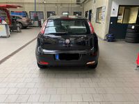 Gebraucht Fiat Punto 69 PS (50 kW) 2013 Schwarz Kleinwagen