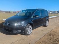 Gebraucht VW Touran Comfortline 140 PS (102 kW) 2013 Schwarz Van / Kleinbus