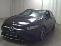 Gebraucht Mercedes A200 AMG line 163 PS (119 kW) 2022 Schwarz Limousine