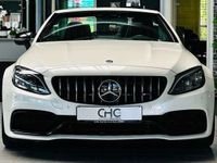 gebraucht Mercedes C63 AMG AMG S Performance BURMESTER|CARBON|HUP|360*