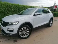 Second-hand VW T-Roc Style 116 CP (85 kW) 2018 Alb SUV