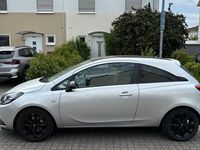 Second-hand Opel Corsa 75 CP (55 kW) 2017 Argintiu Hatchback