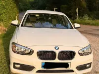 Gebraucht BMW 118 Advantage 136 PS (100 kW) 2016 Weiß Kleinwagen