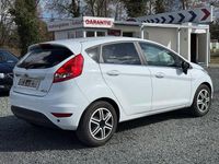 Gebraucht Ford Fiesta Titanium 90 PS (66 kW) 2010 Weiß Kleinwagen