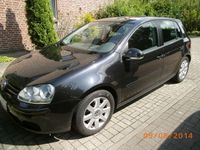 Gebraucht VW Golf V Sport 116 PS (85 kW) 2004 Schwarz metallic Kleinwagen