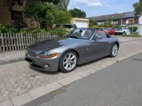 Gebraucht BMW Z4 192 PS (141 kW) 2003 Grau Cabrio