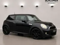 Gebraucht Mini Cooper S 174 PS (127 kW) 2008 Schwarz Kleinwagen
