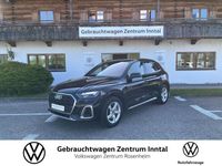 Gebraucht Audi Q5 S-Line 299 PS (219 kW) 2021 Mythosschwarz SUV