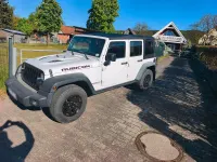 Gebraucht Jeep Wrangler Rubicon 200 PS (147 kW) 2014 Weiß SUV