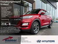 Gebraucht Hyundai Tucson Premium 177 PS (130 kW) 2019 Rot SUV