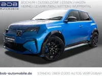 Nowe Alpine A290 160 kW (218 KM) 2026 Niebieski Hatchback