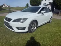 Gebraucht Seat Leon ST FR 150 PS (110 kW) 2016 Weiß Kombi