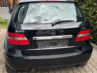 Gebraucht Mercedes B180 2008 Schwarz Van / Kleinbus