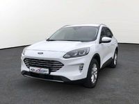 Gebraucht Ford Kuga Titanium 152 PS (111 kW) 2022 Frostweiß SUV